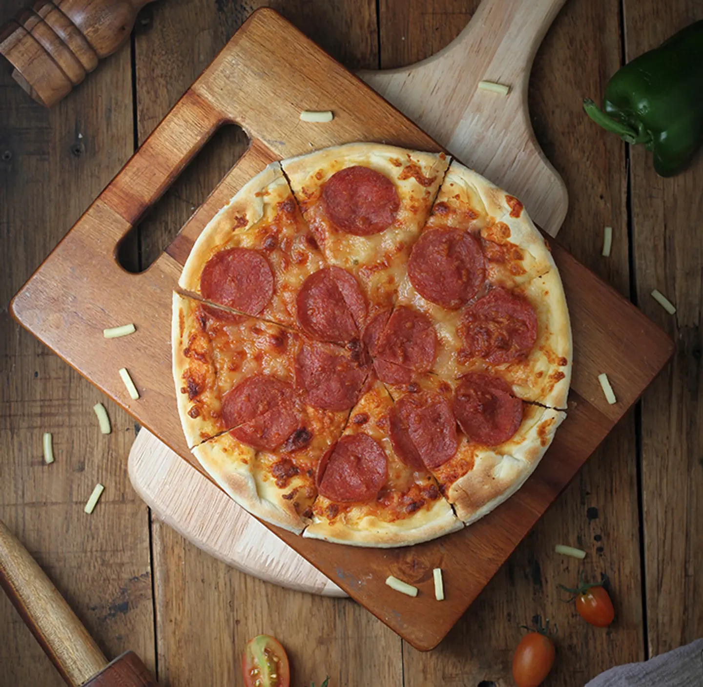 Pepperoni Pizza