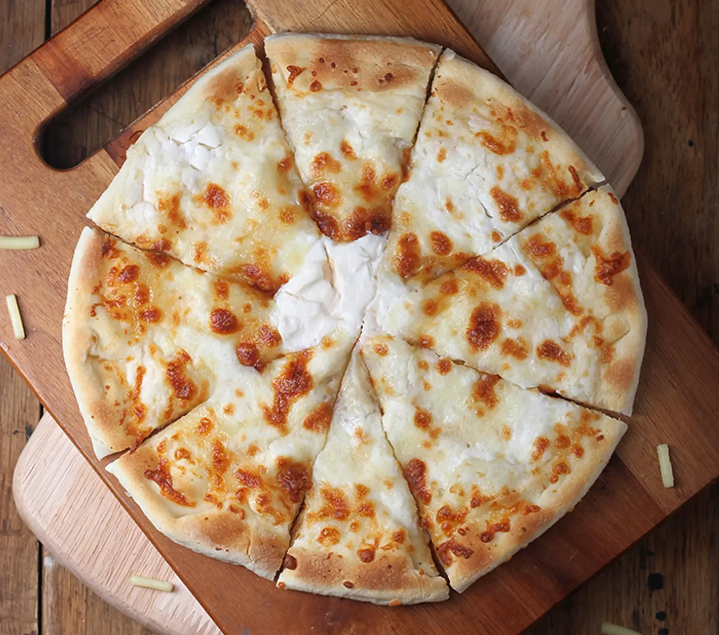 Birds Nest Pizza