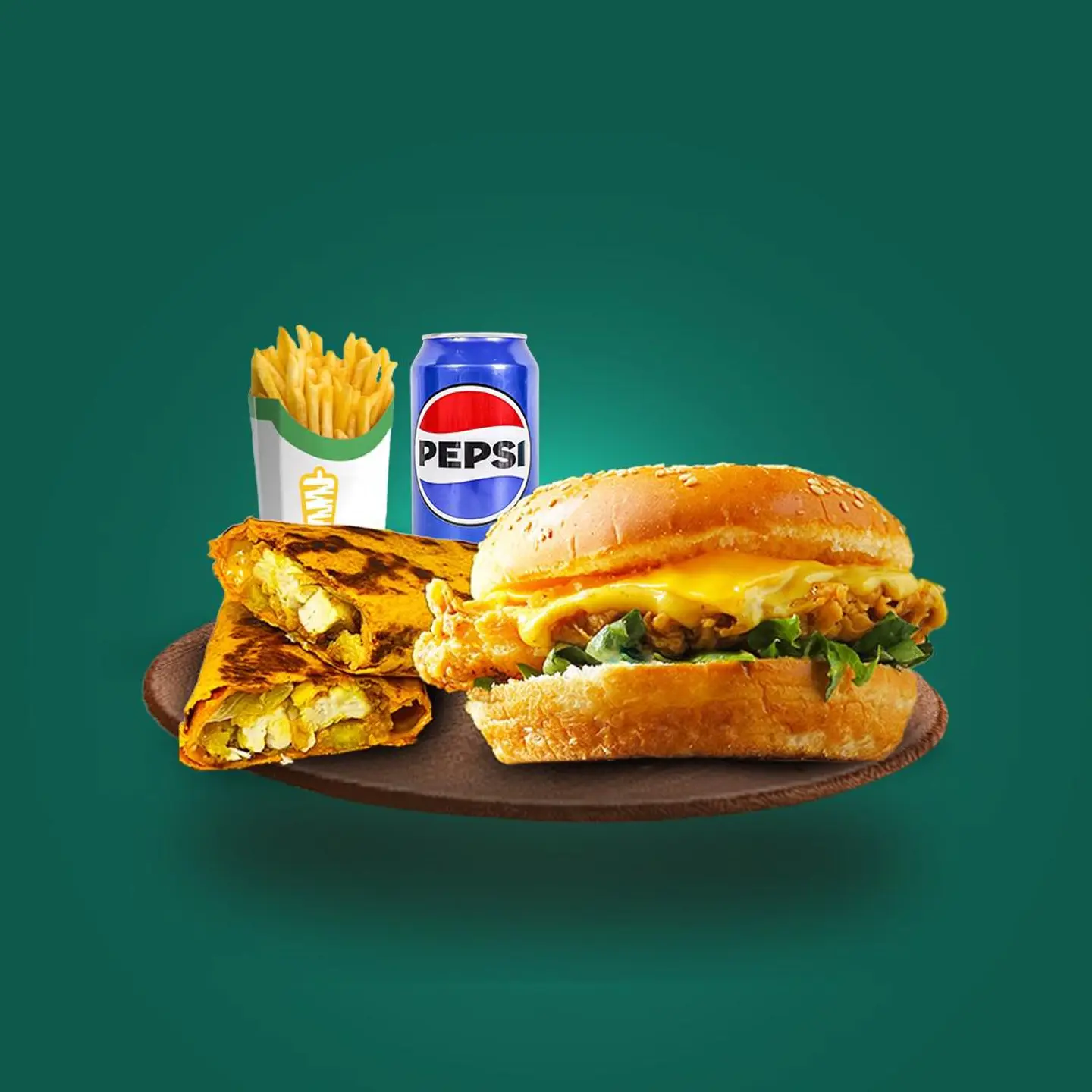 Zinger Meal
