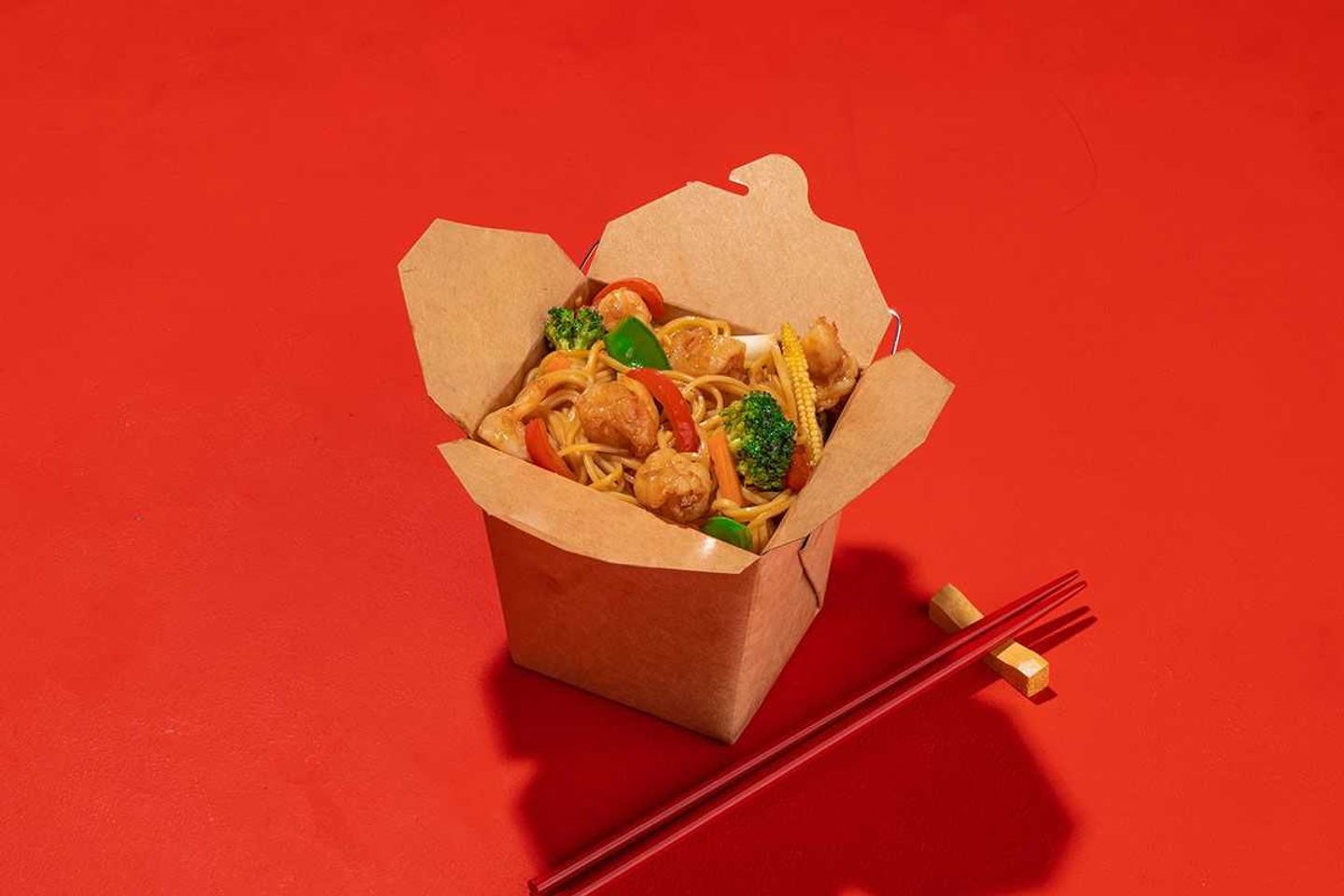 Prawns Teriyaki Noodles