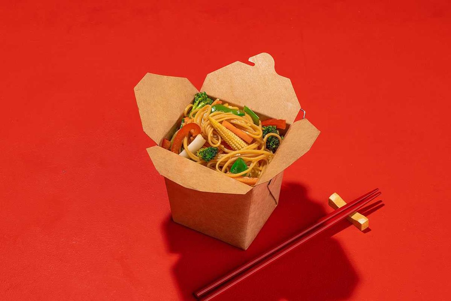 Vegetable Teriyaki Noodles