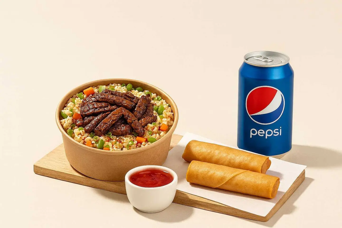 Yumsum Fried Rice Box