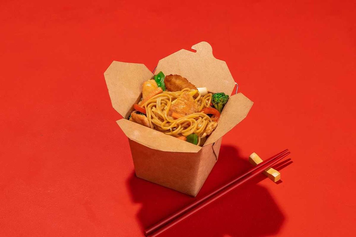 Chicken Teriyaki Noodles