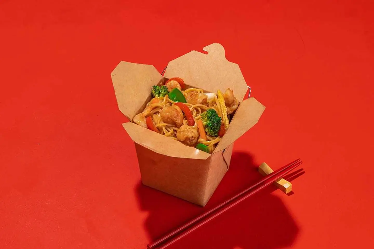 Prawns Teriyaki Noodles