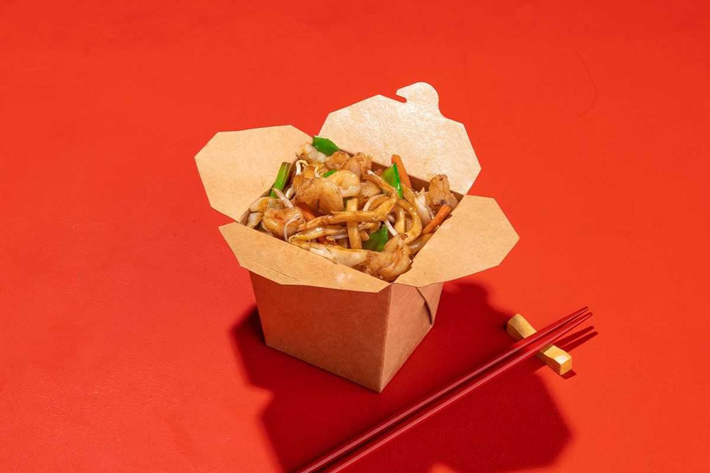 Prawn Chow Mein Noodles