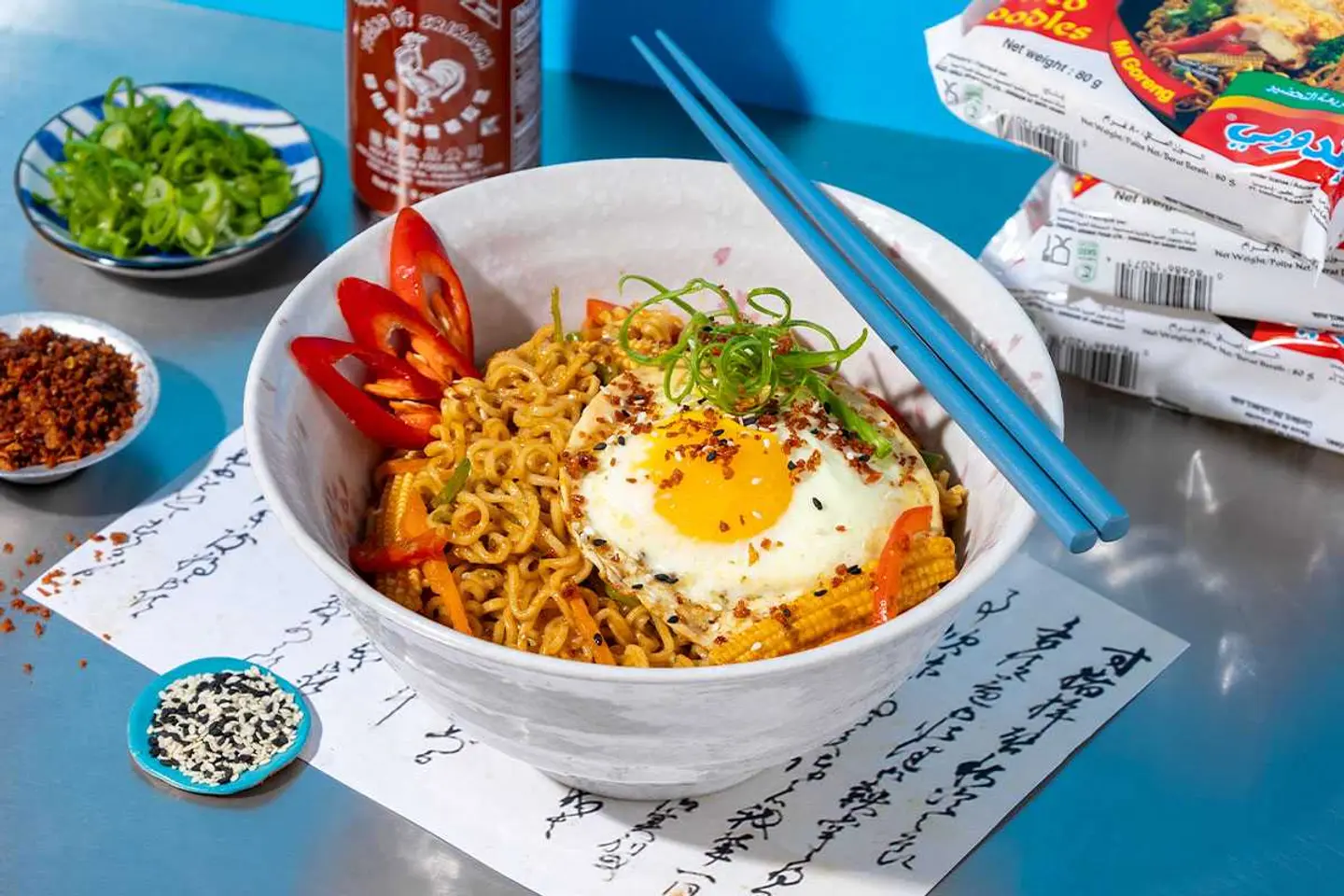 Spicy Indomie