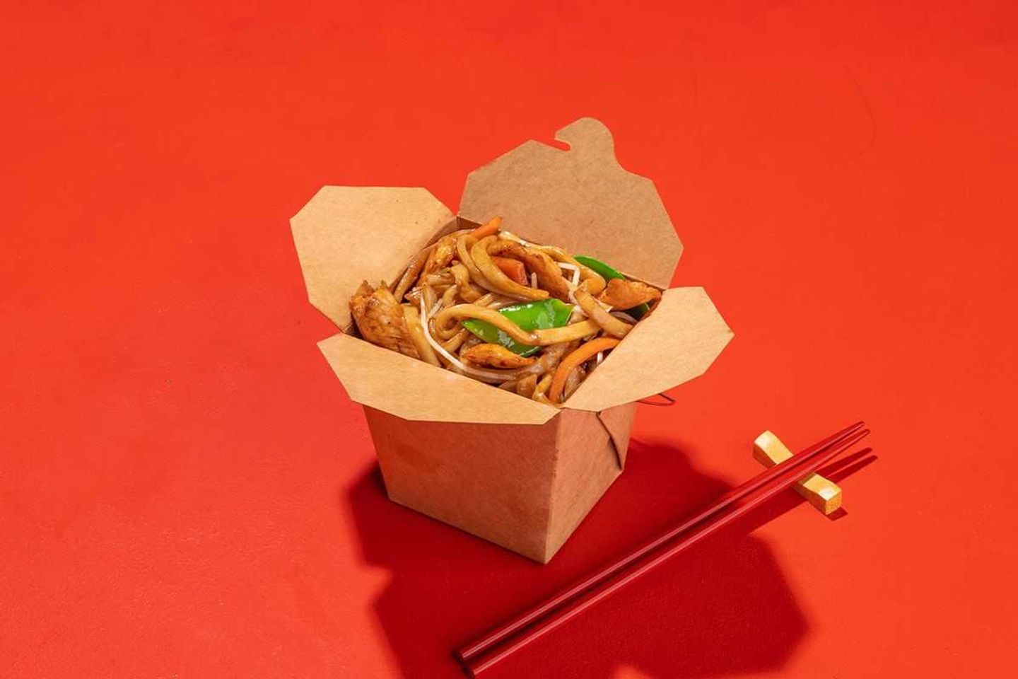 Chicken Chow Mein Noodles