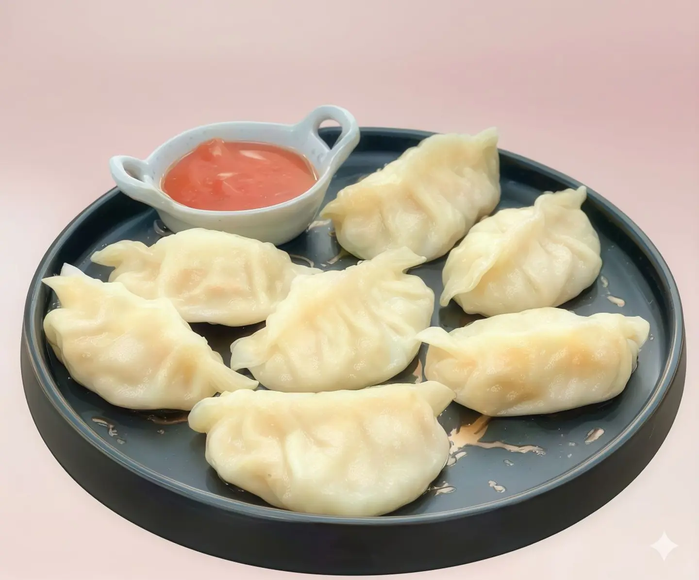 Chicken Momos   6 Pcs