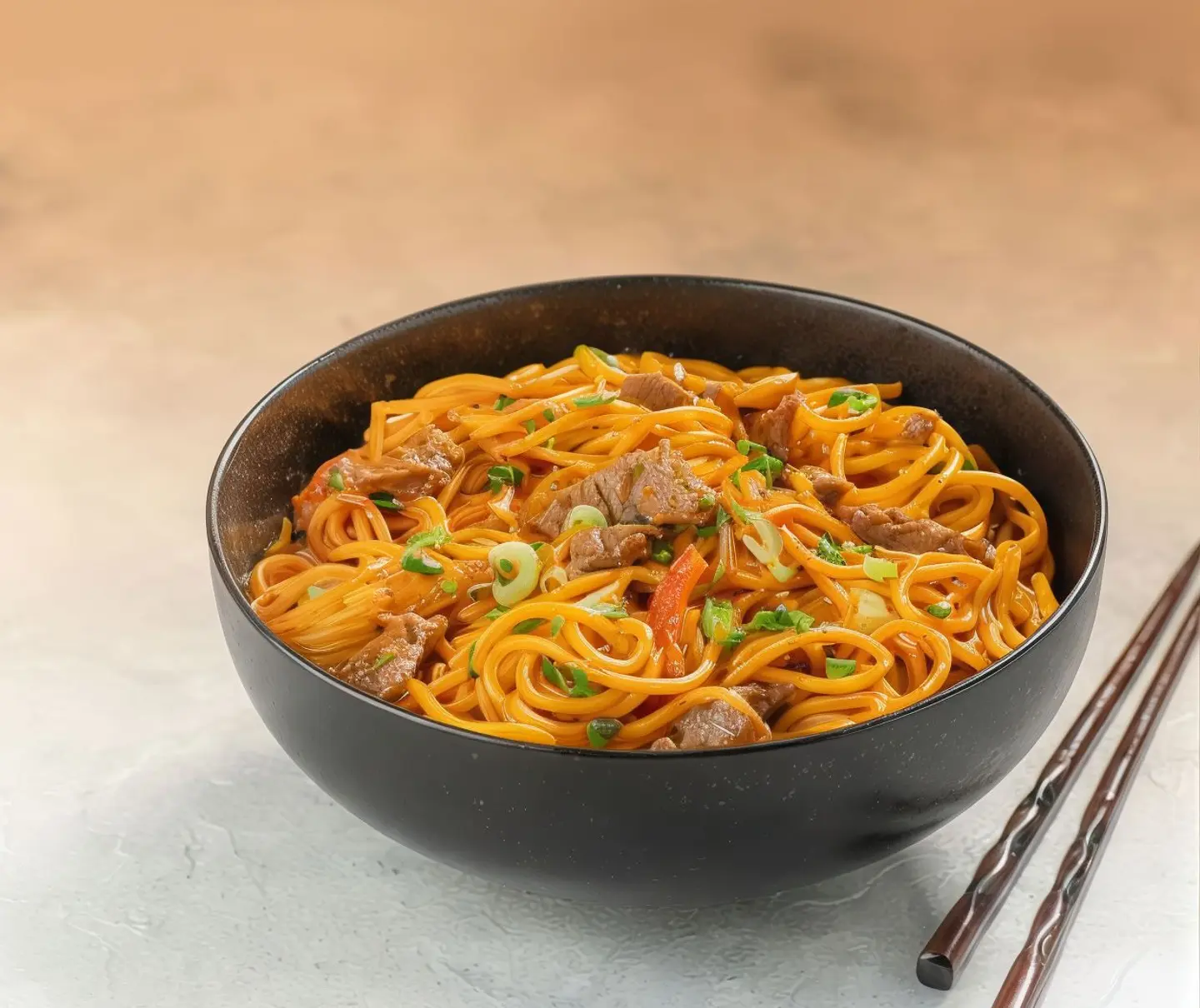 Beef Schezwan Noodles