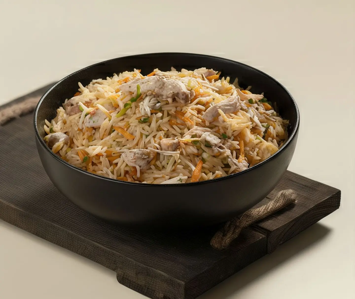 Schezwan Chicken Fried Rice