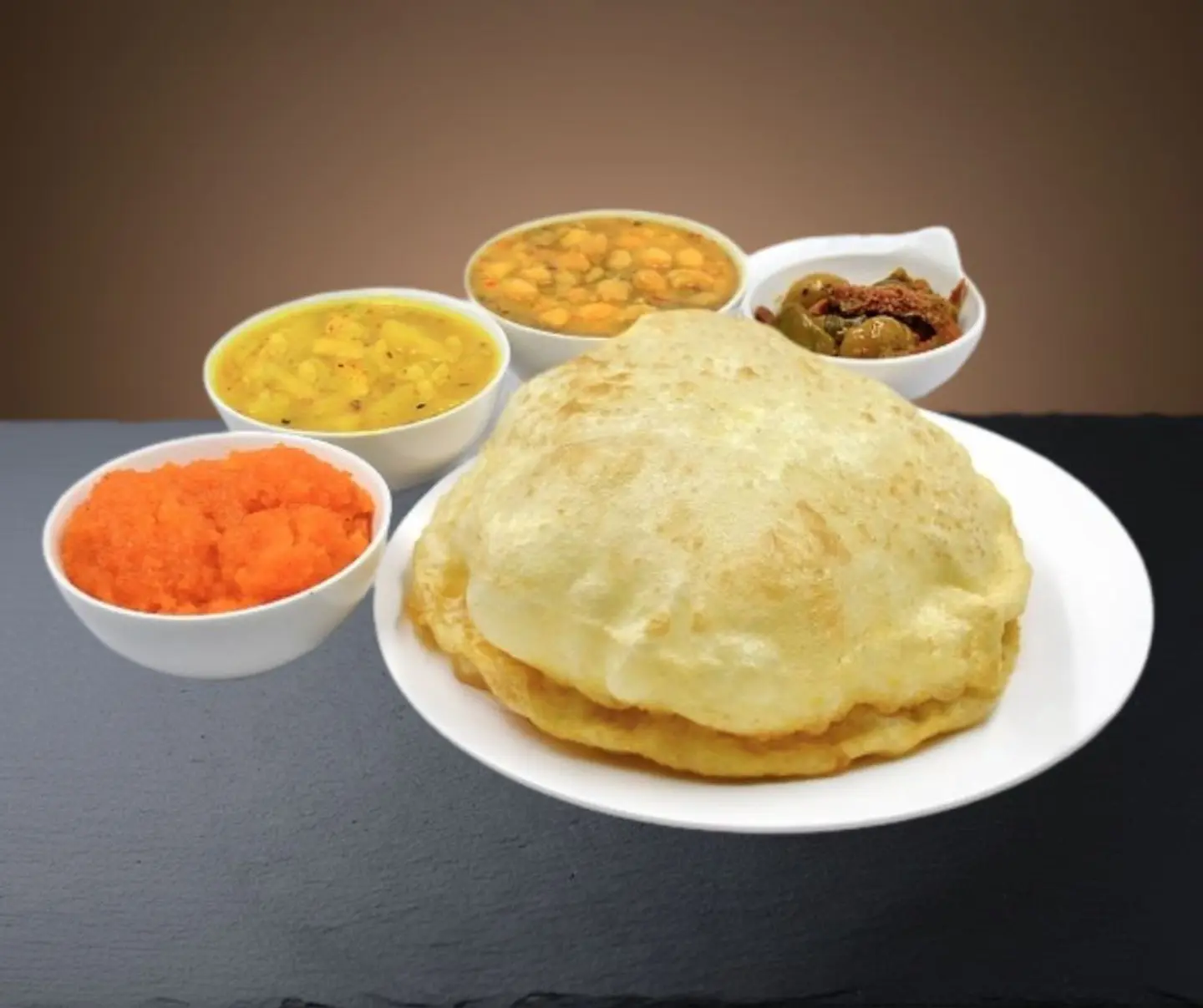 Halwa Puri