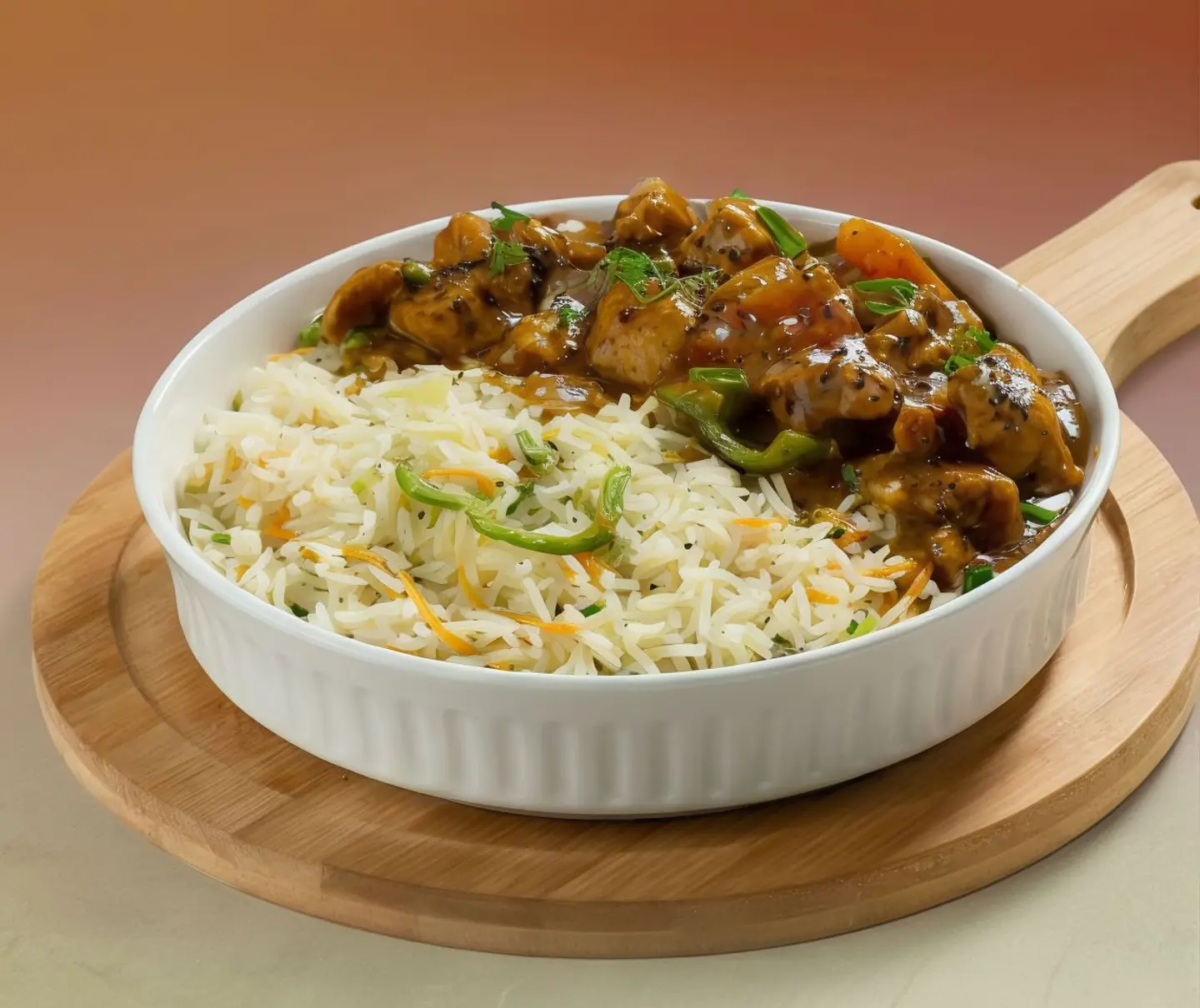 Black Pepper Chicken