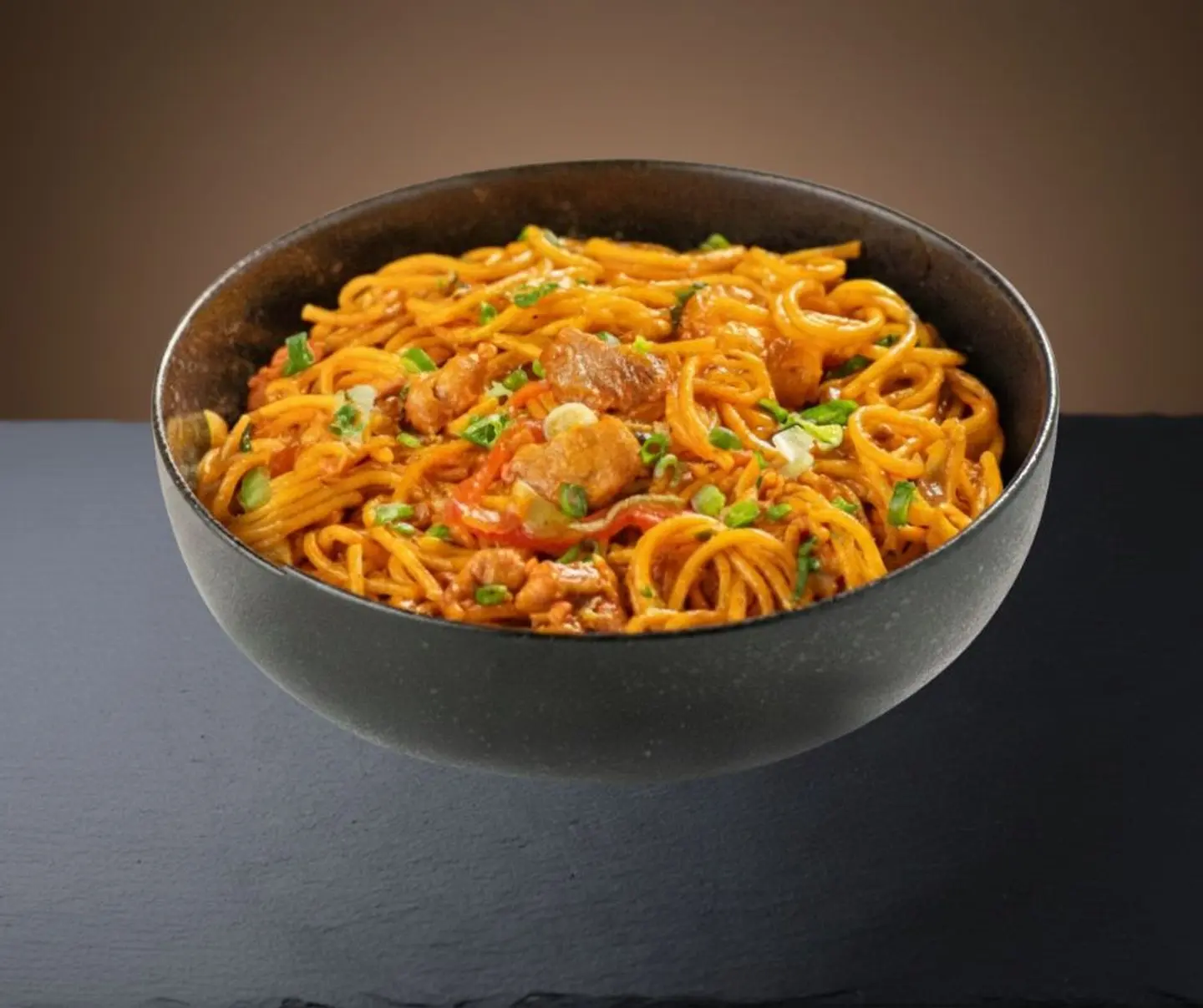 Szechuan Chicken Chow Mein