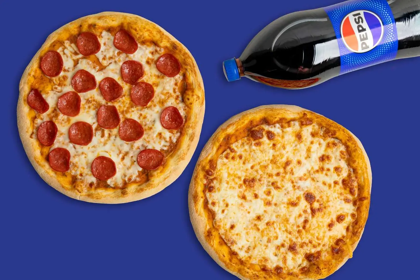 Pizza For 2