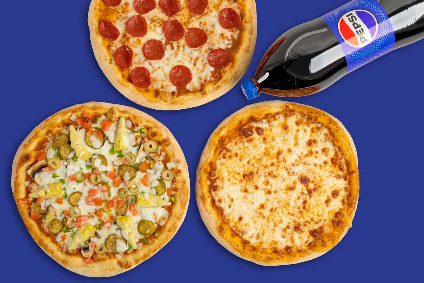 Pizza Party For 3