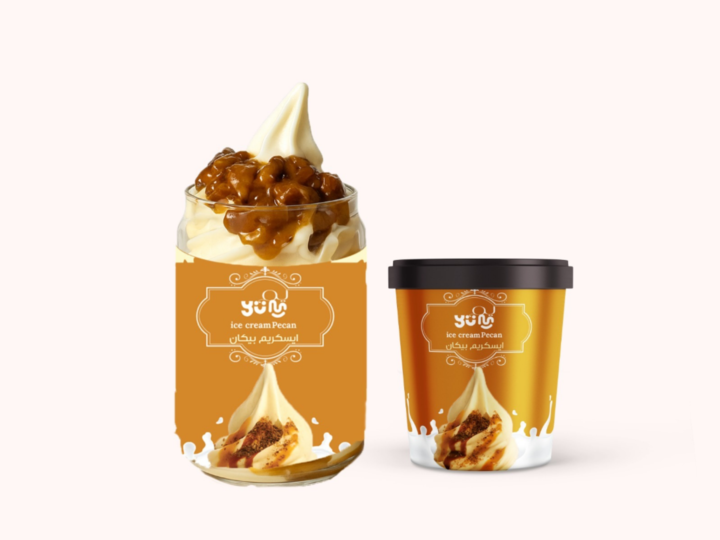 ايسكريم بيكان - ايسكريم بيكان