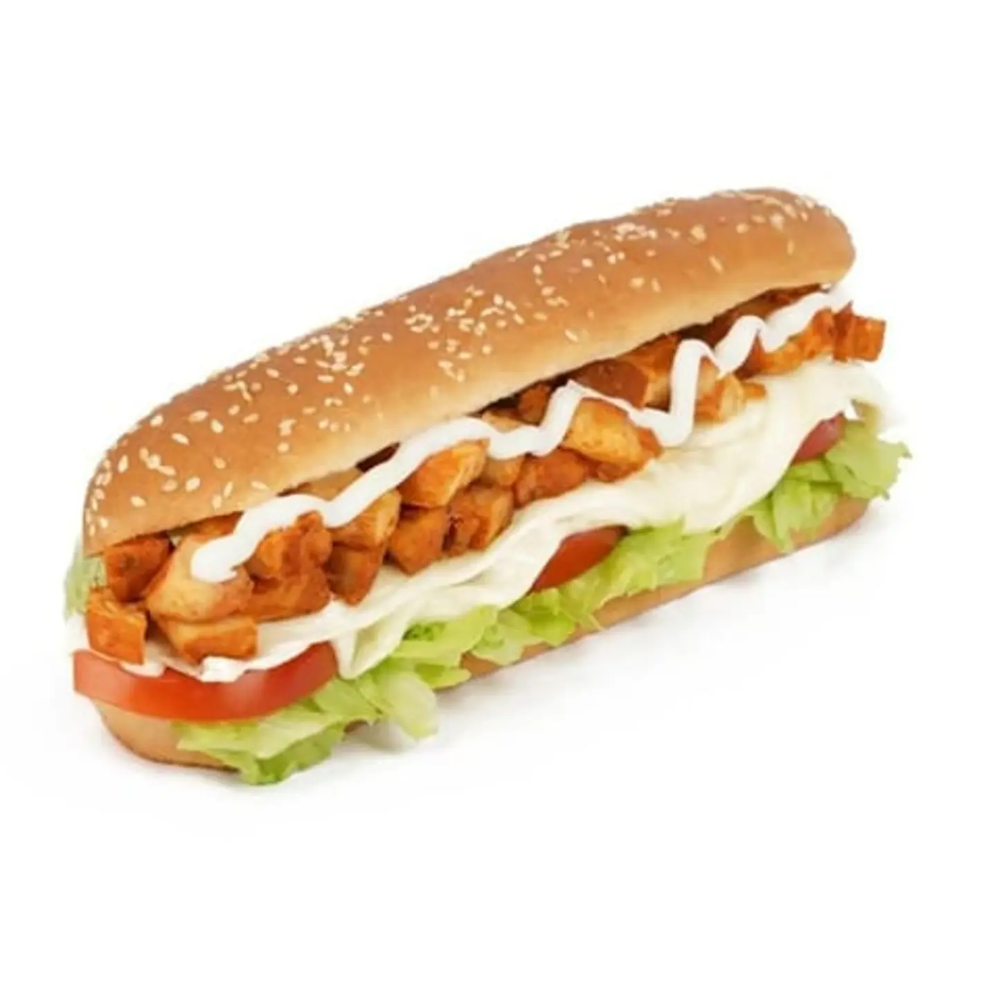 Chicken Fajita Sandwich