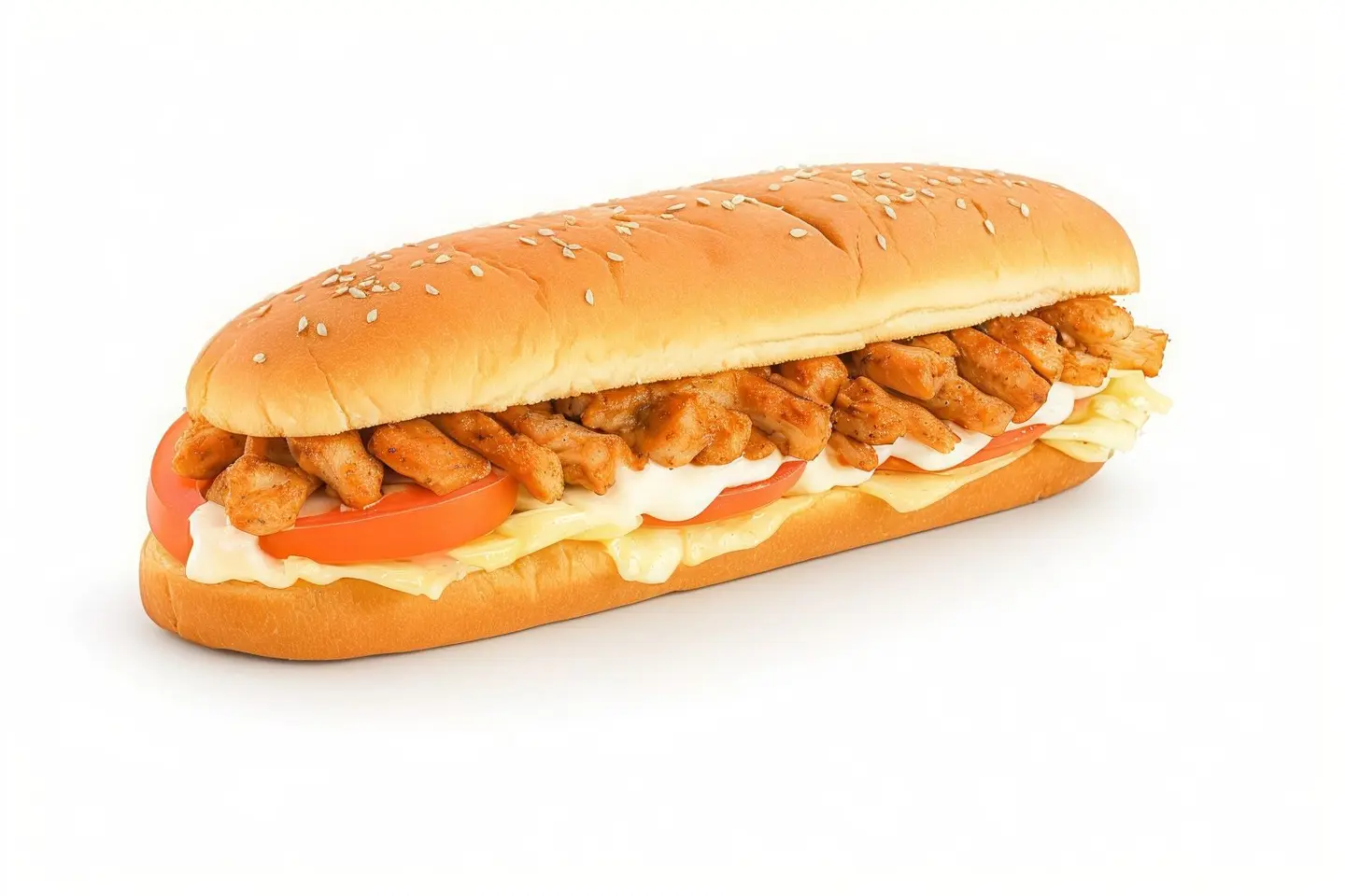 Chicken Fajita Sandwich