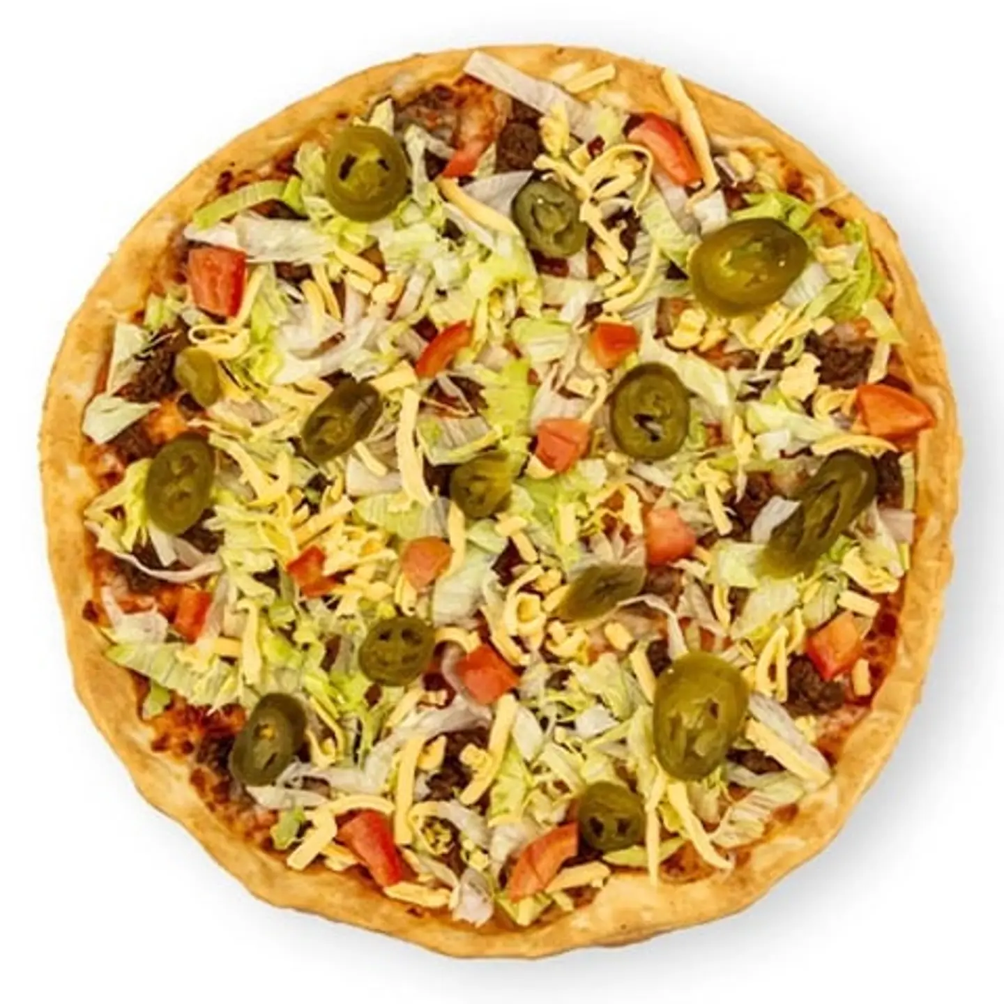 Meat Taco Pizza Small
