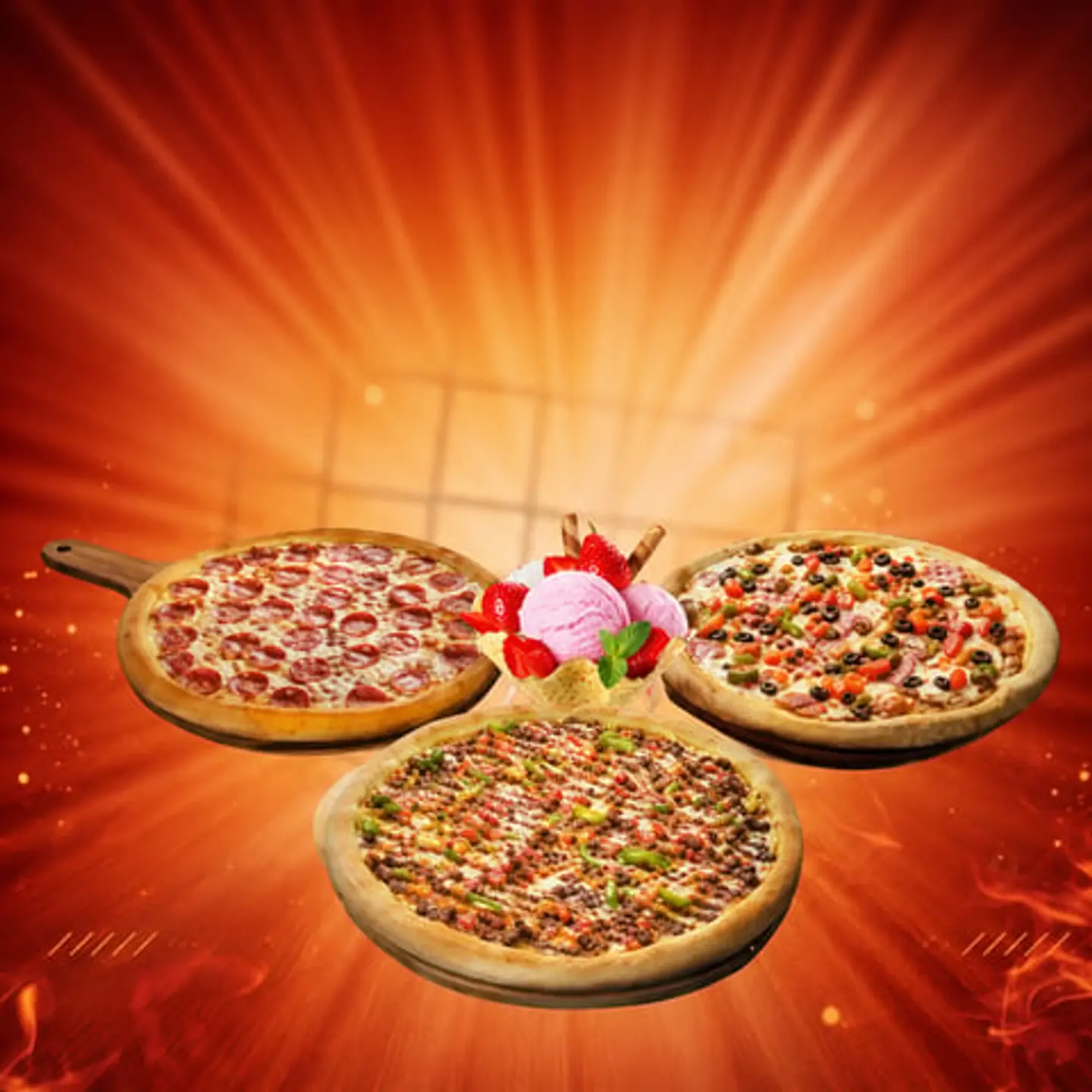 Triple X Mix Pizza Offers