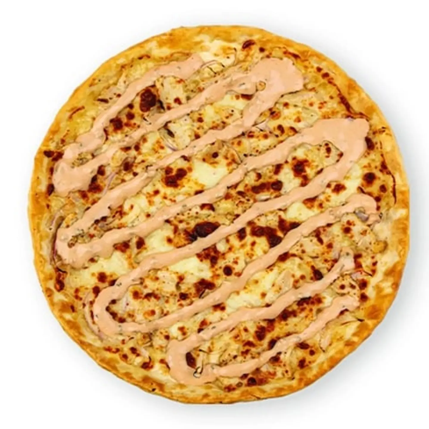 Chicken Caesar Pizza