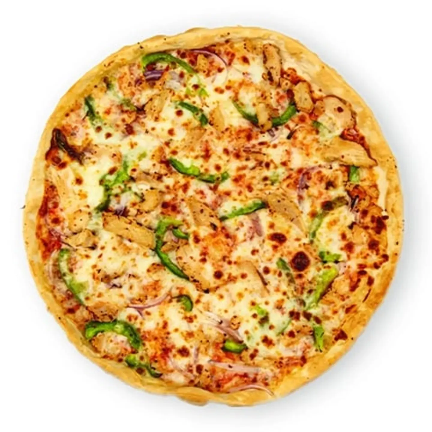 Grilled Chicken Pizza Small