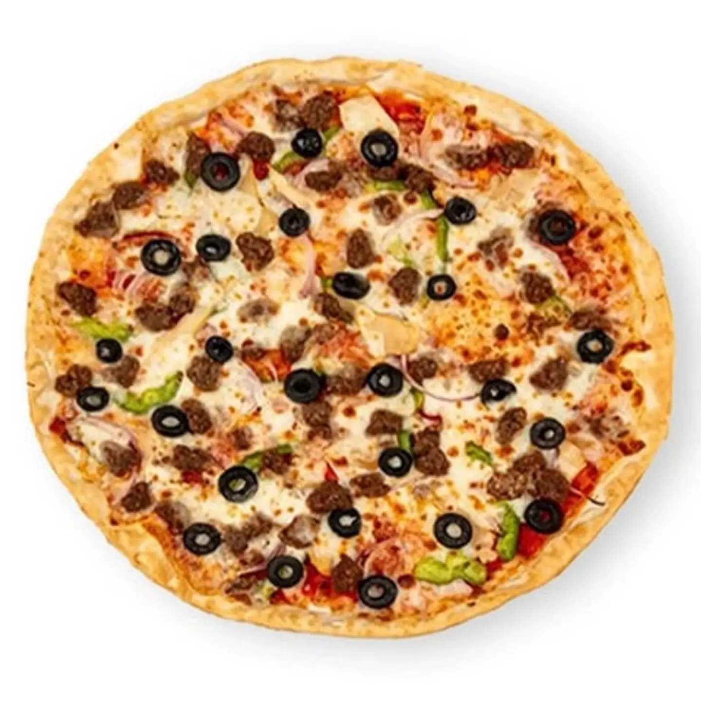 Super Supreme Pizza Small