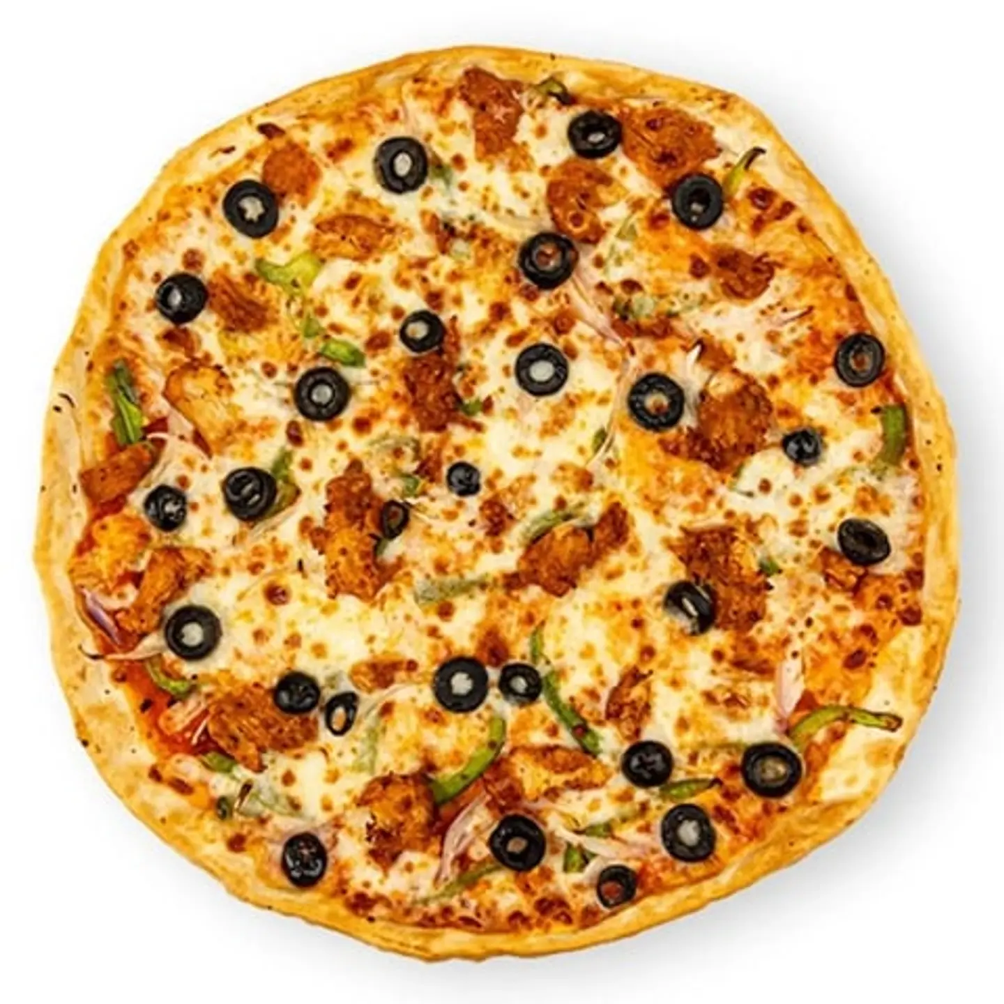 Fajita Chicken Pizza