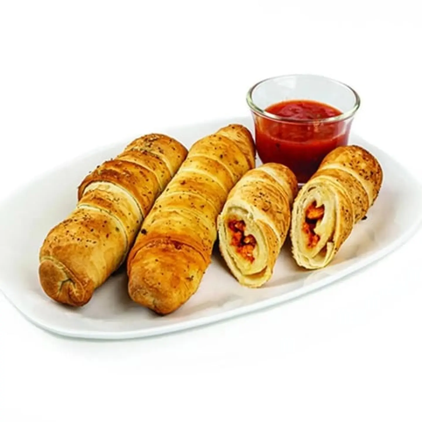 Chicken Fajita Spring Roll