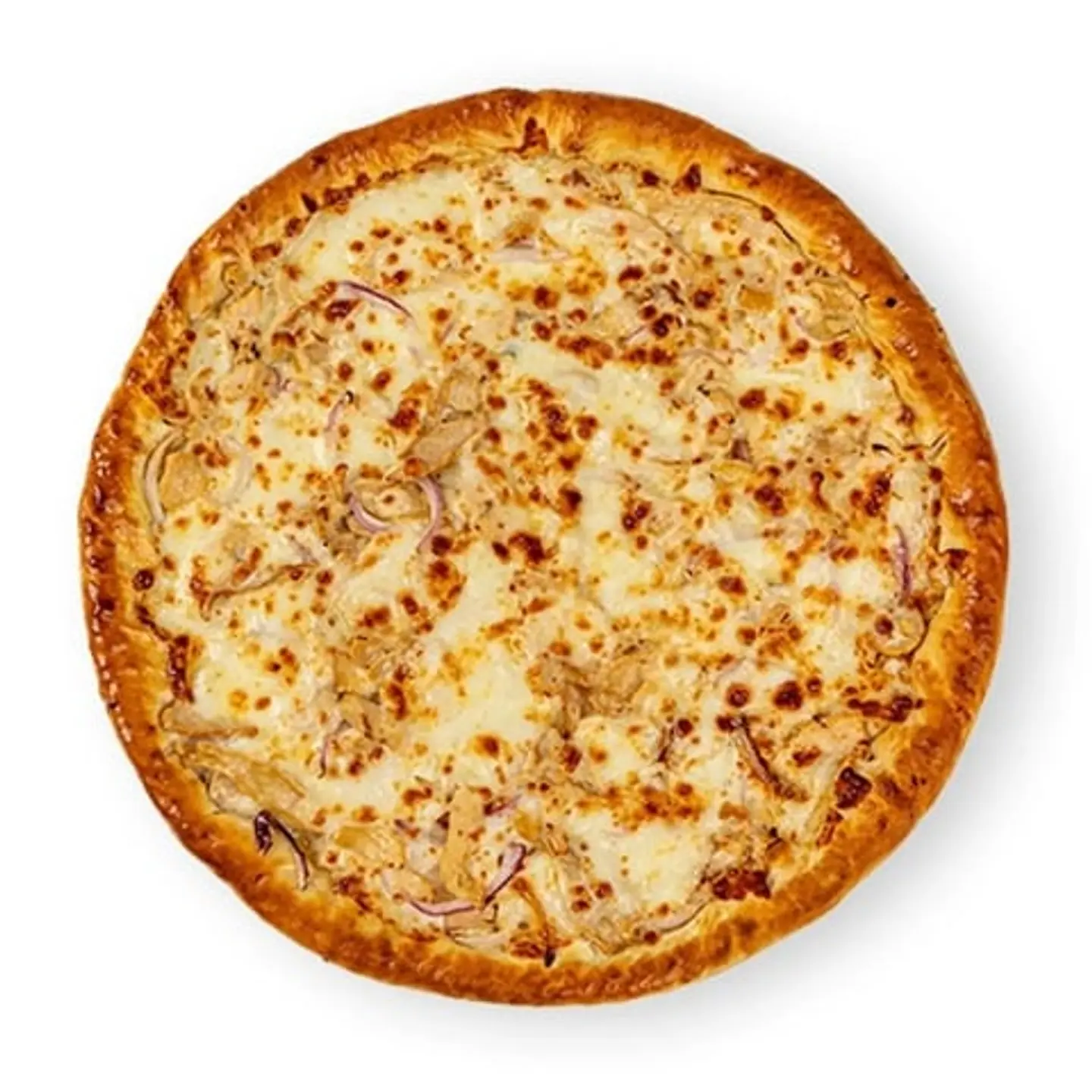 Alfredo Chicken Pizza