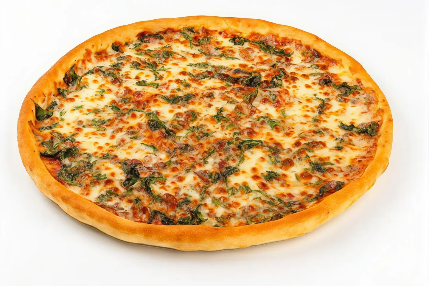 Spinach Pizza