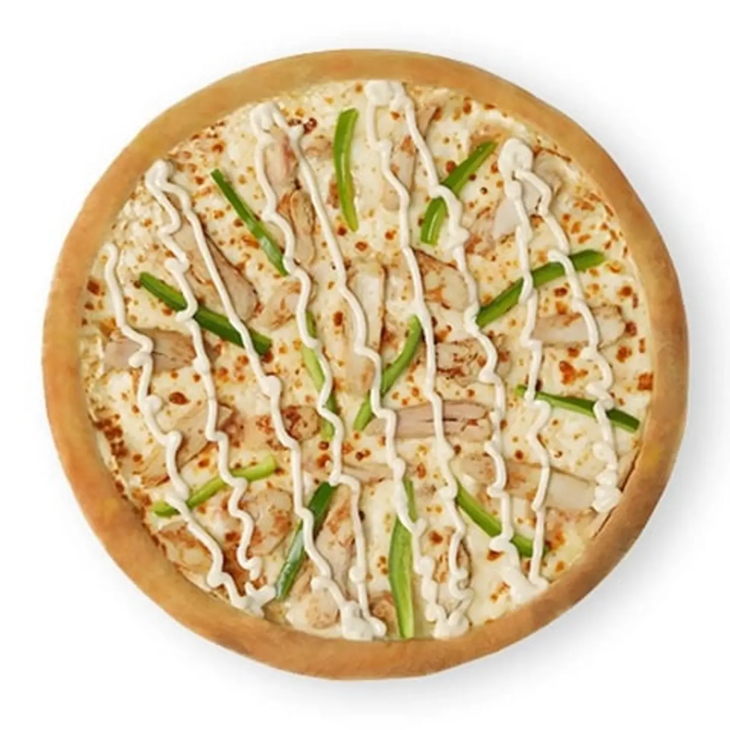 Chicken Ranch Pizza