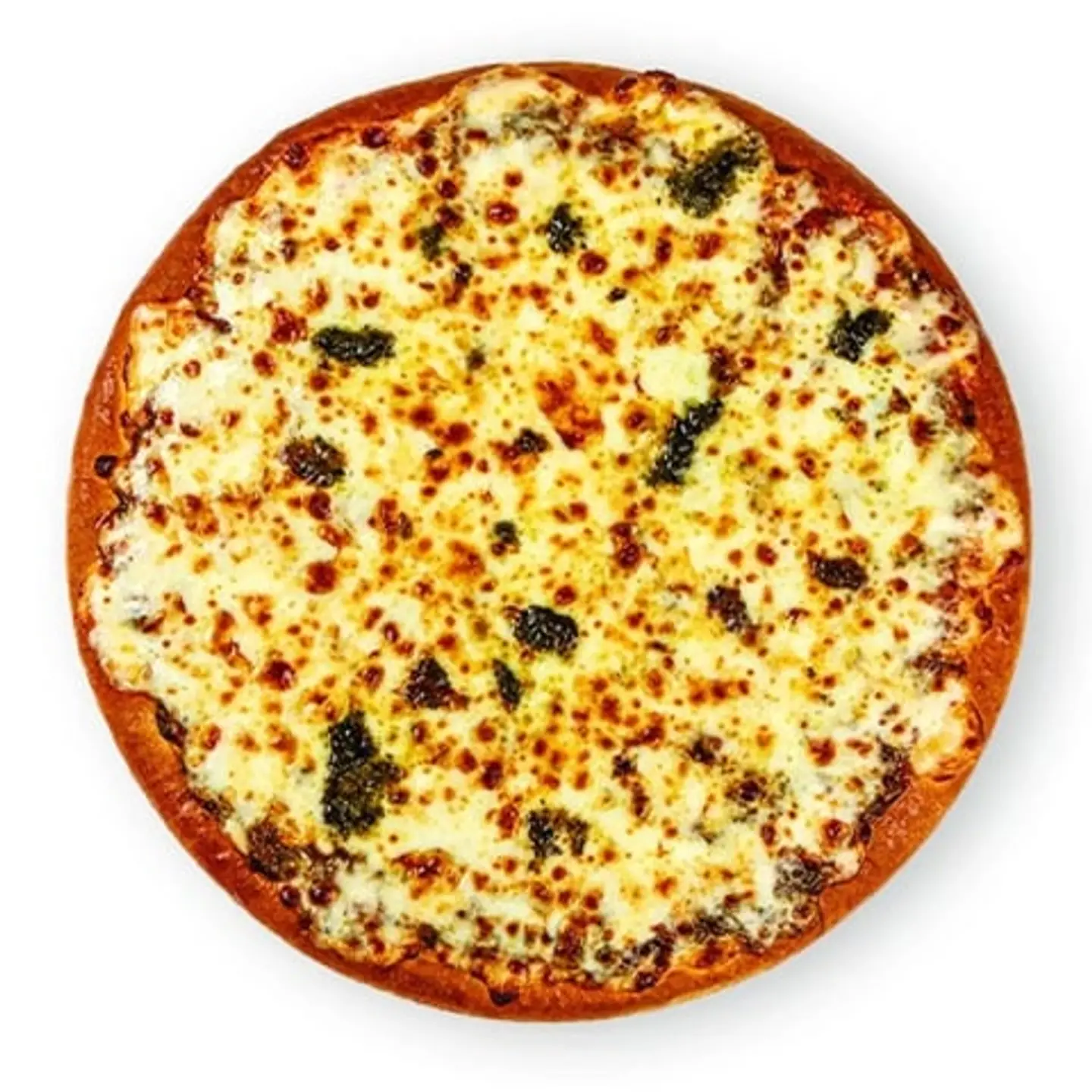 Pesto Cheese Pizza