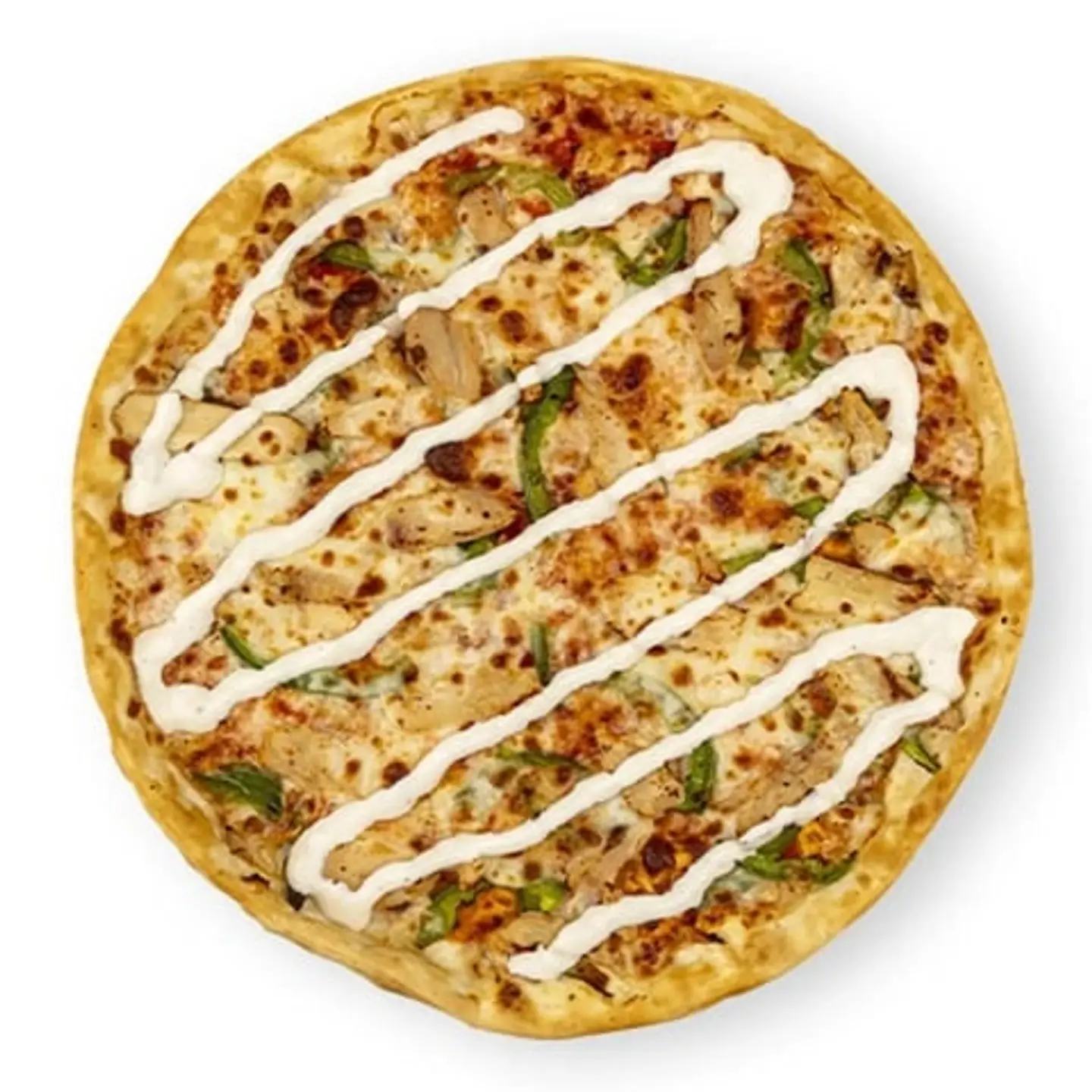 Chicken Buffalo Pizza