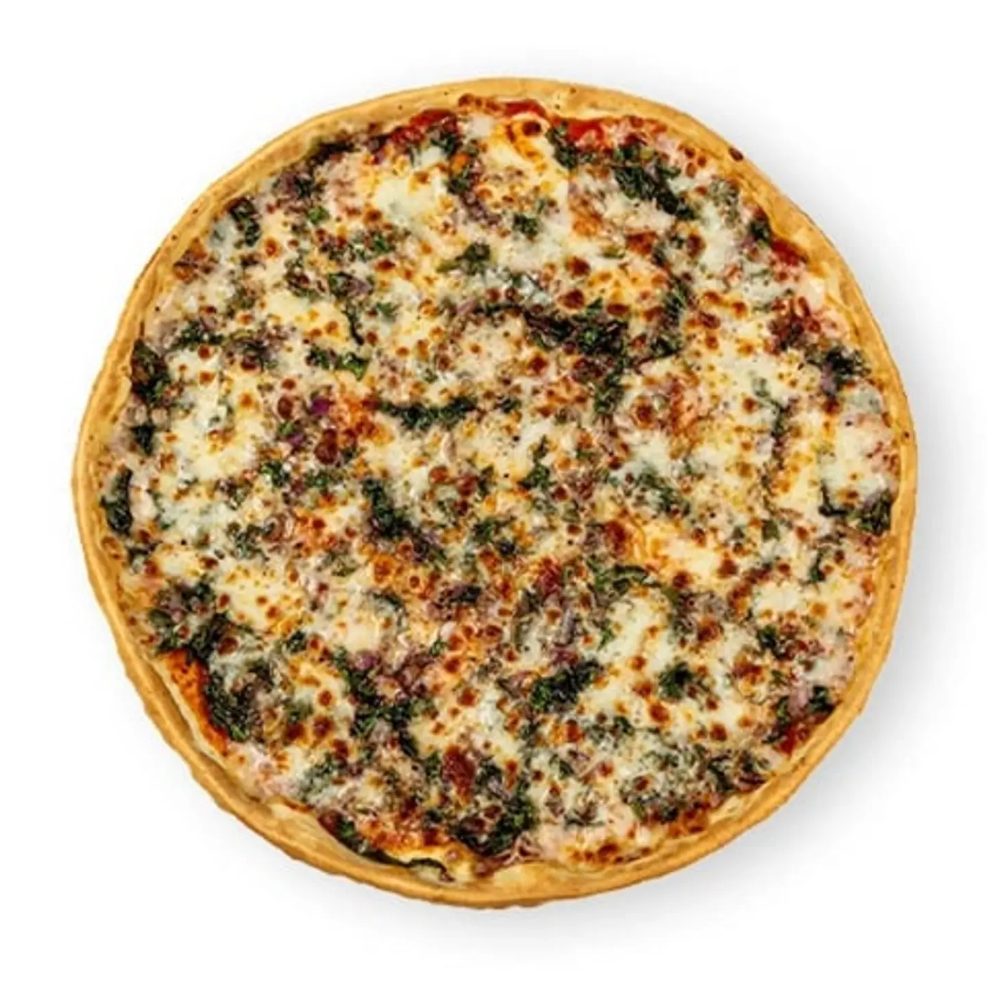 Spinach Pizza