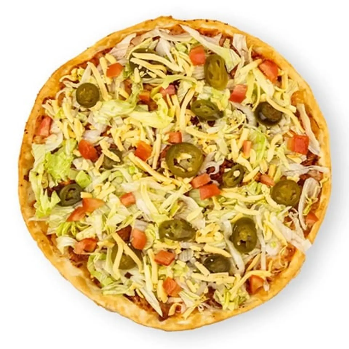 Taco Chicken Pizza Small
