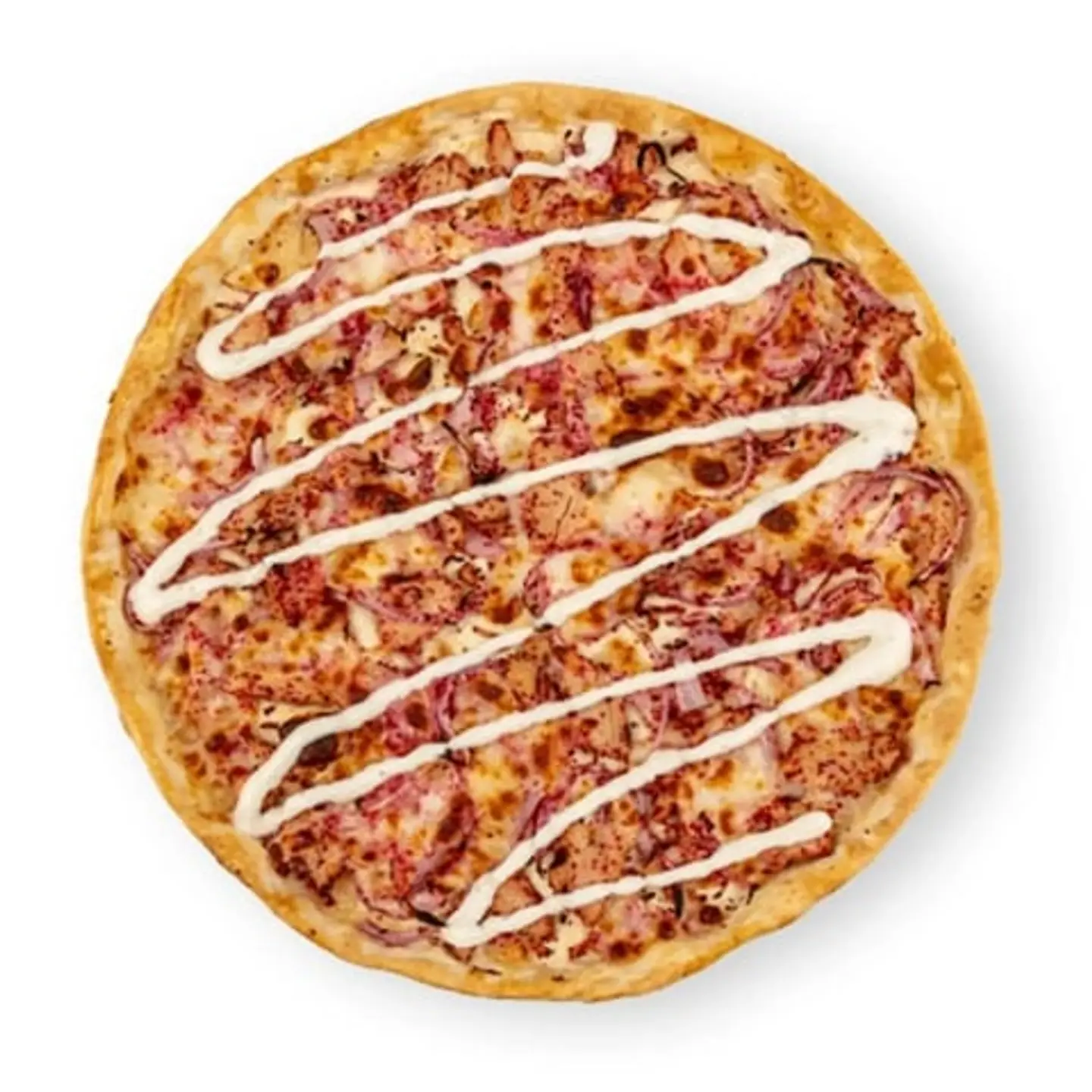 Chicken Musakhan Pizza Small