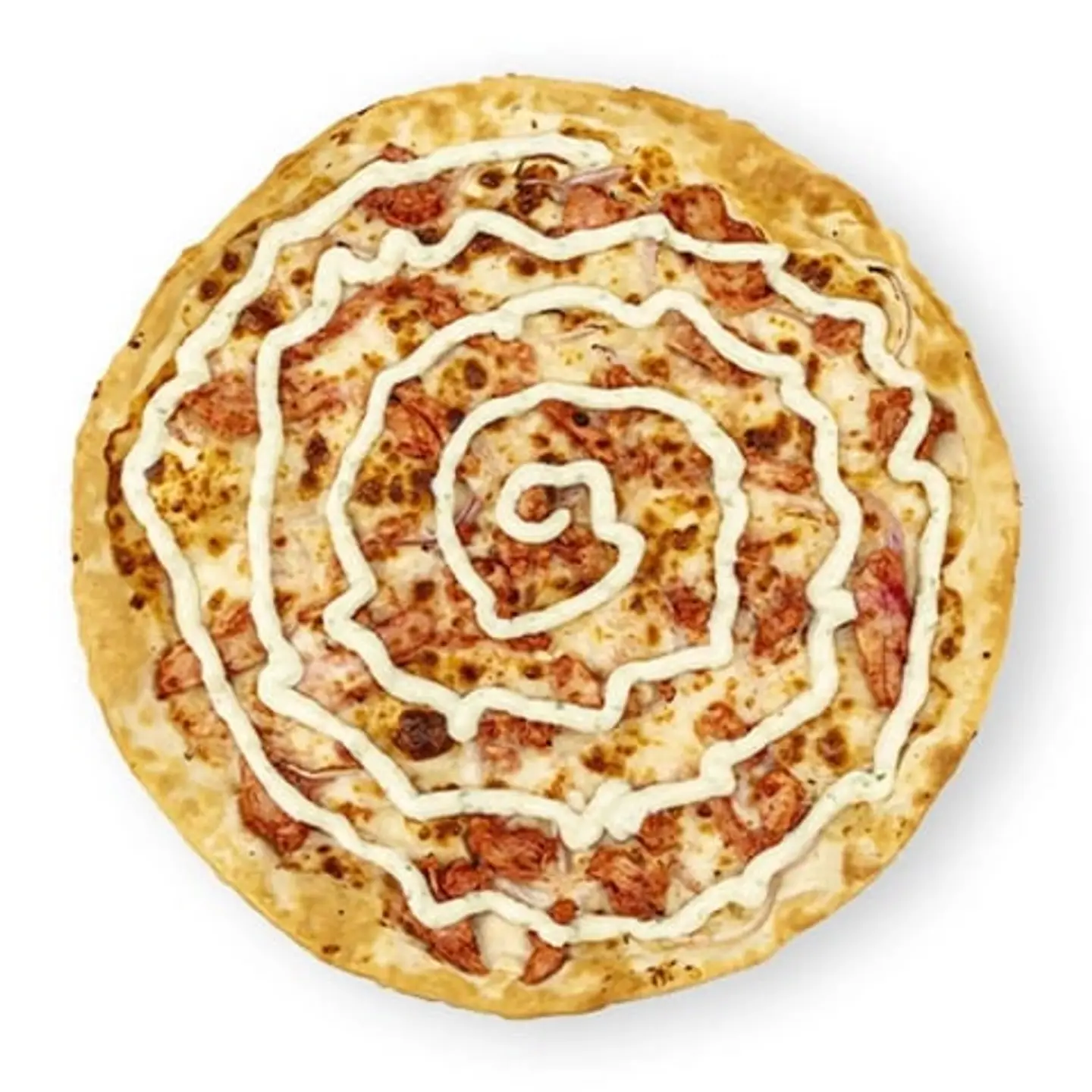 Dynamite Tikka Chicken Pizza