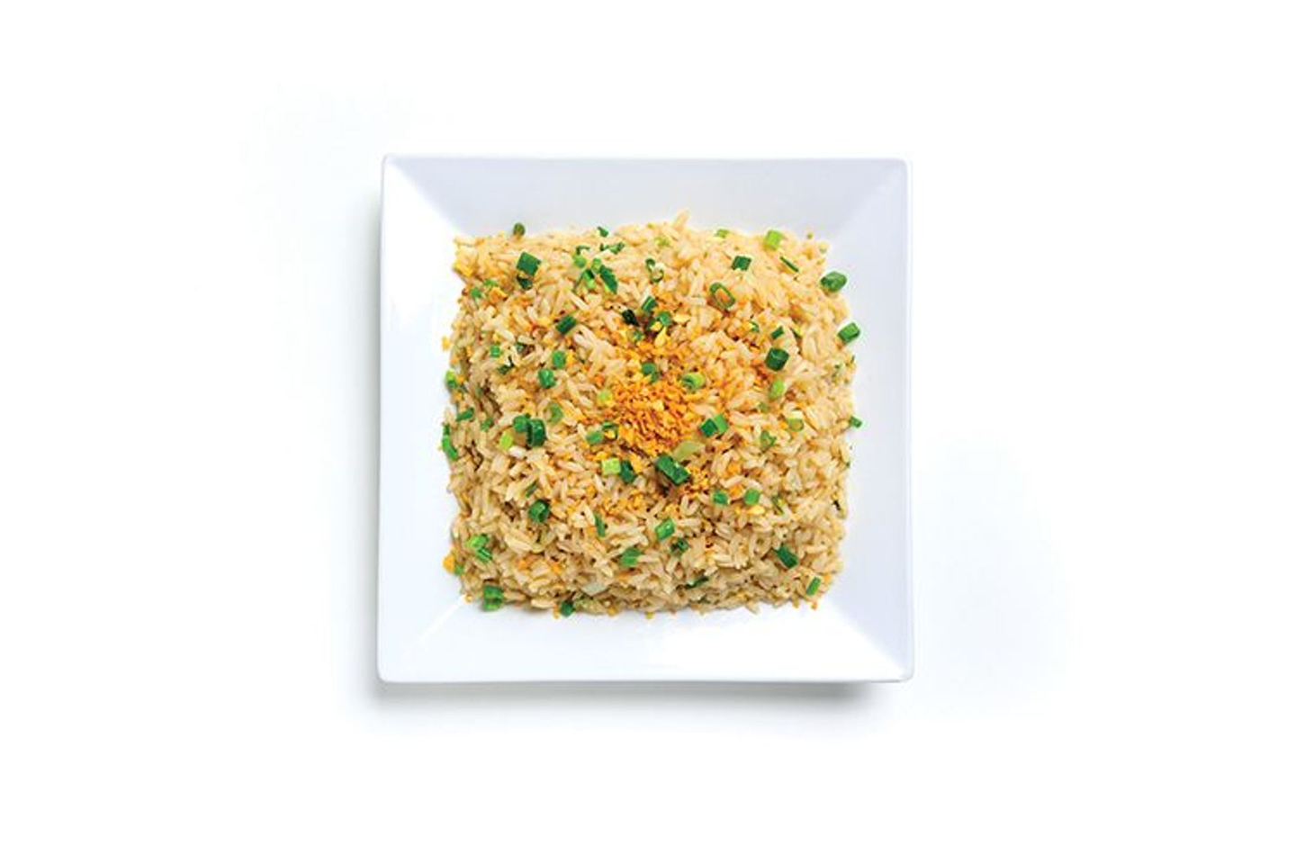 أرز محمص بالثوم