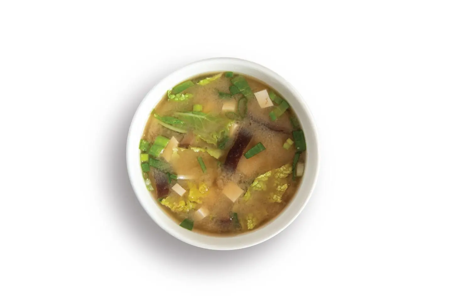 شوربة الميزو اليابانية