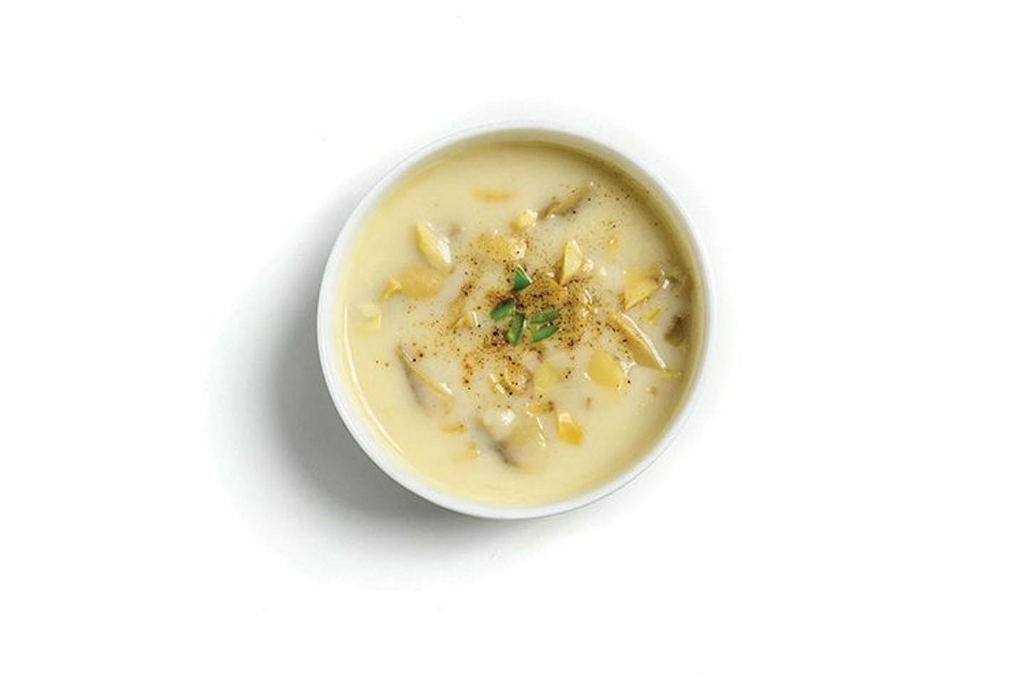 شوربة الكريمة بالفطر