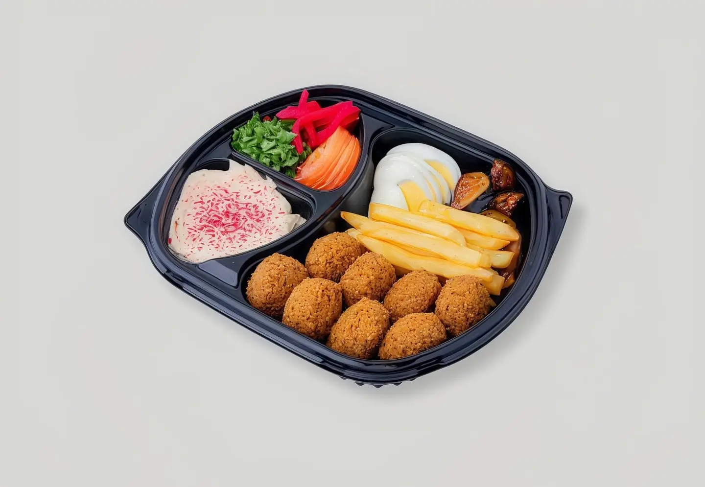 صحن فلافل صغير