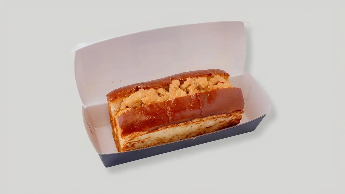 وجبة بريوش الدجاج