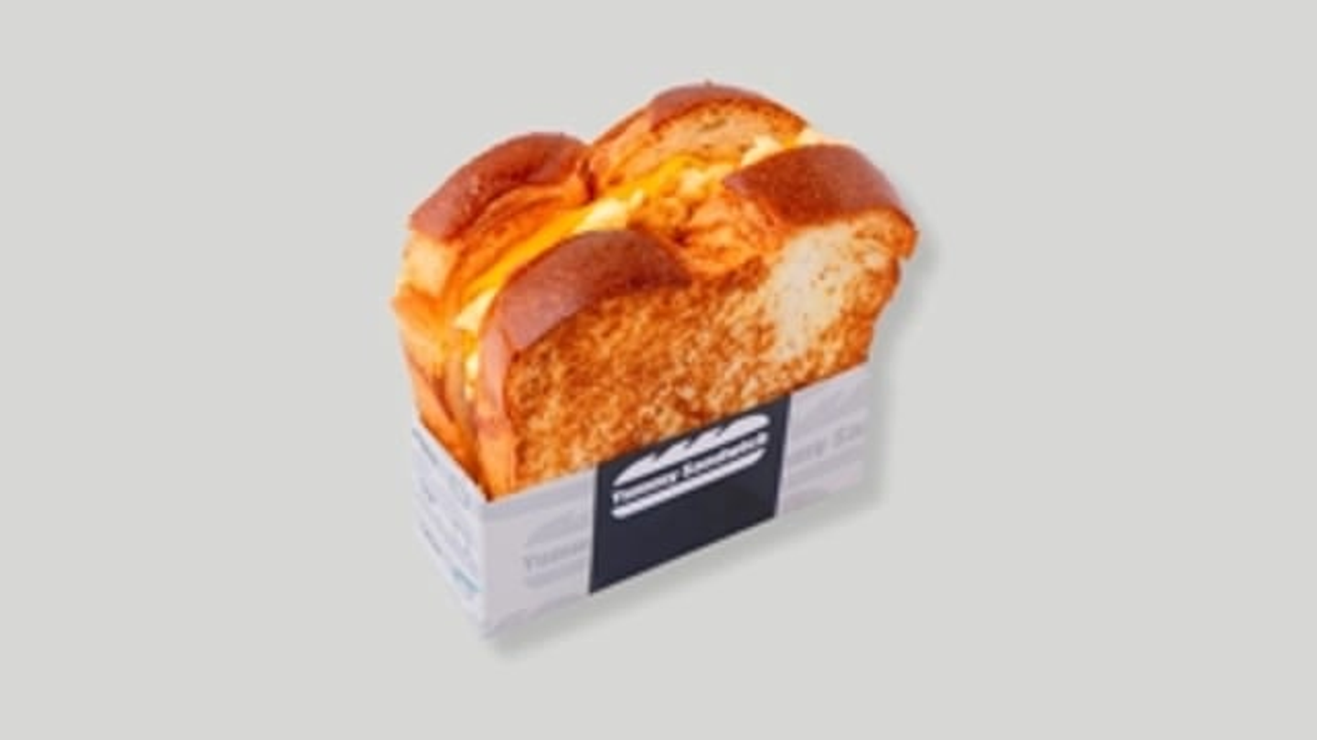 بيض بالبريوش