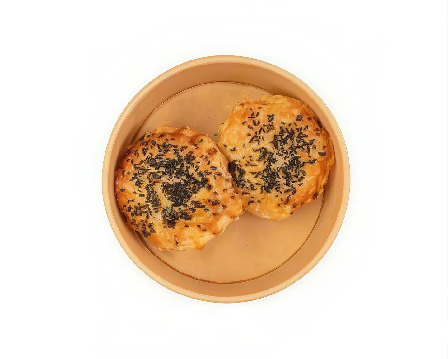 Cheese And Chicken Samosa