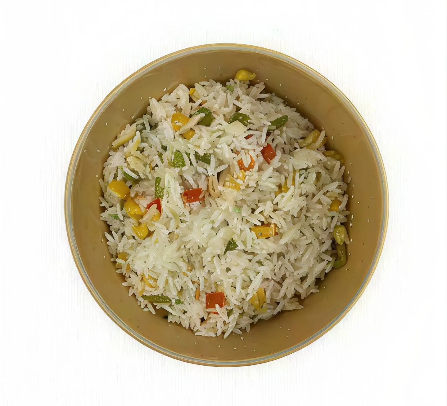 ارز بالخضار