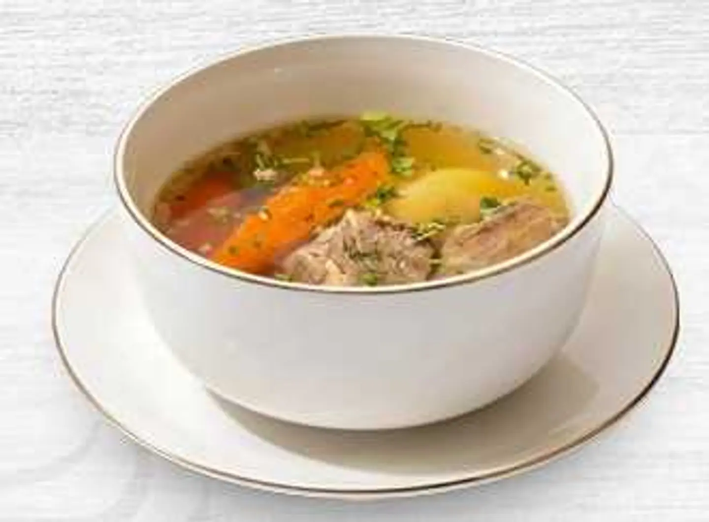 شوربة باللحم البقر