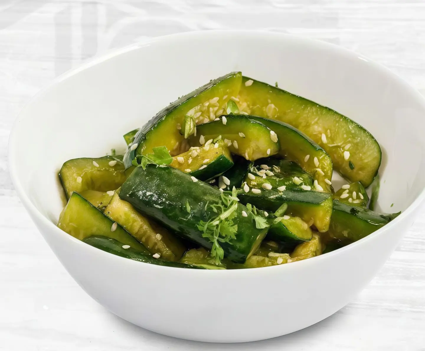 Spicy Cucumber