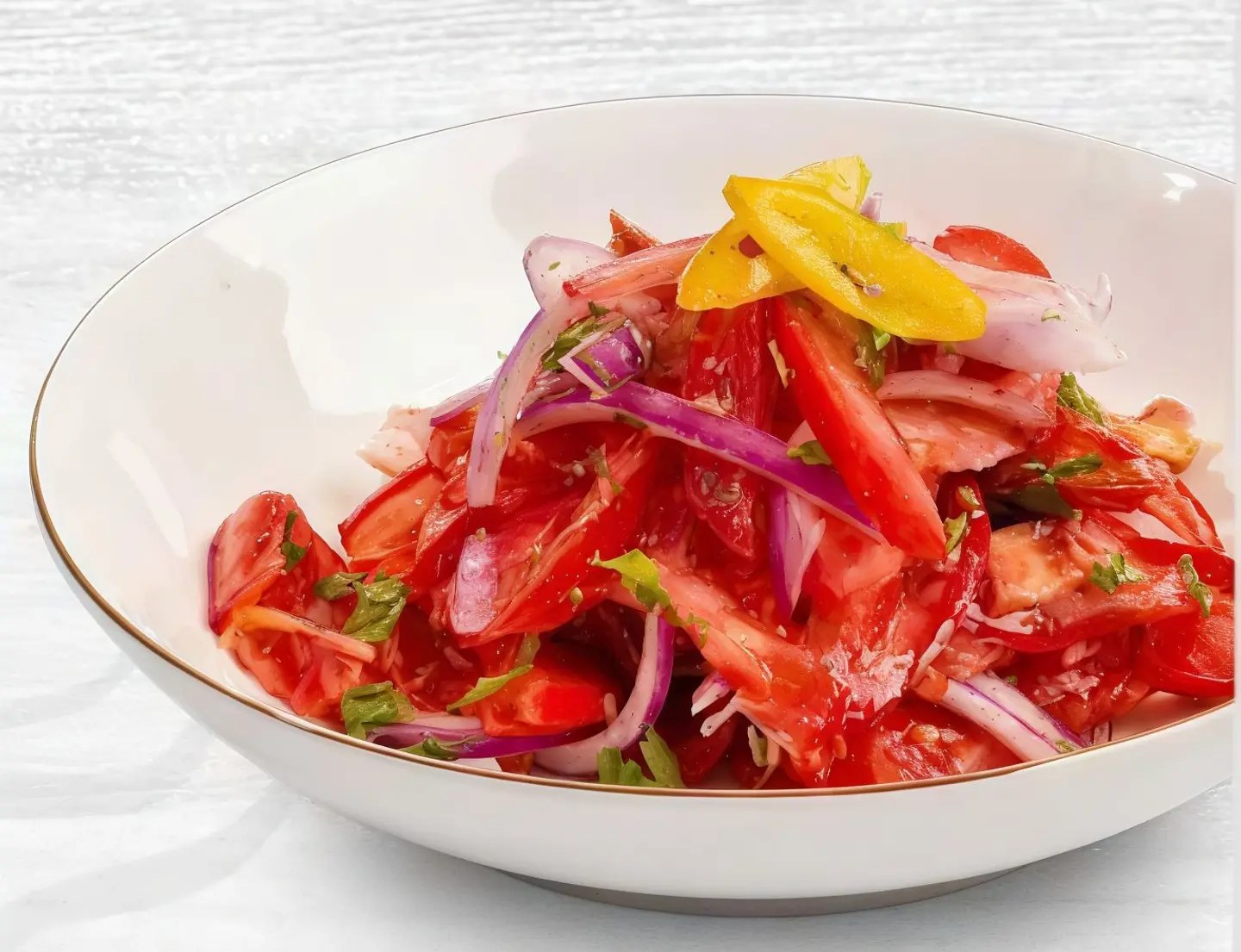 Achichuk Salad