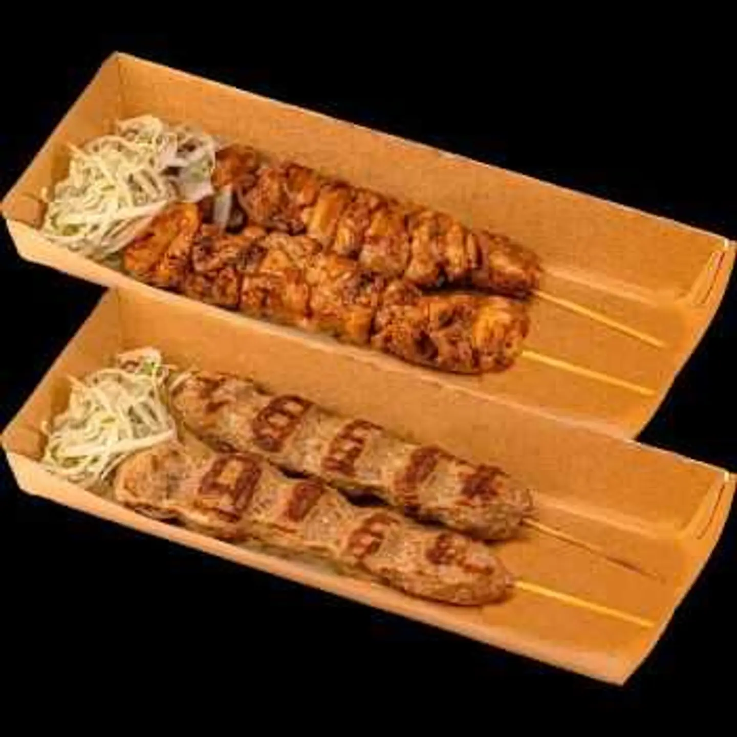 كباب دجاج +مفروم